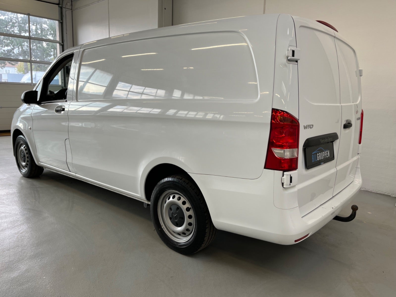 Billede af Mercedes Vito 114 2,0 CDi Kassevogn aut. L RWD