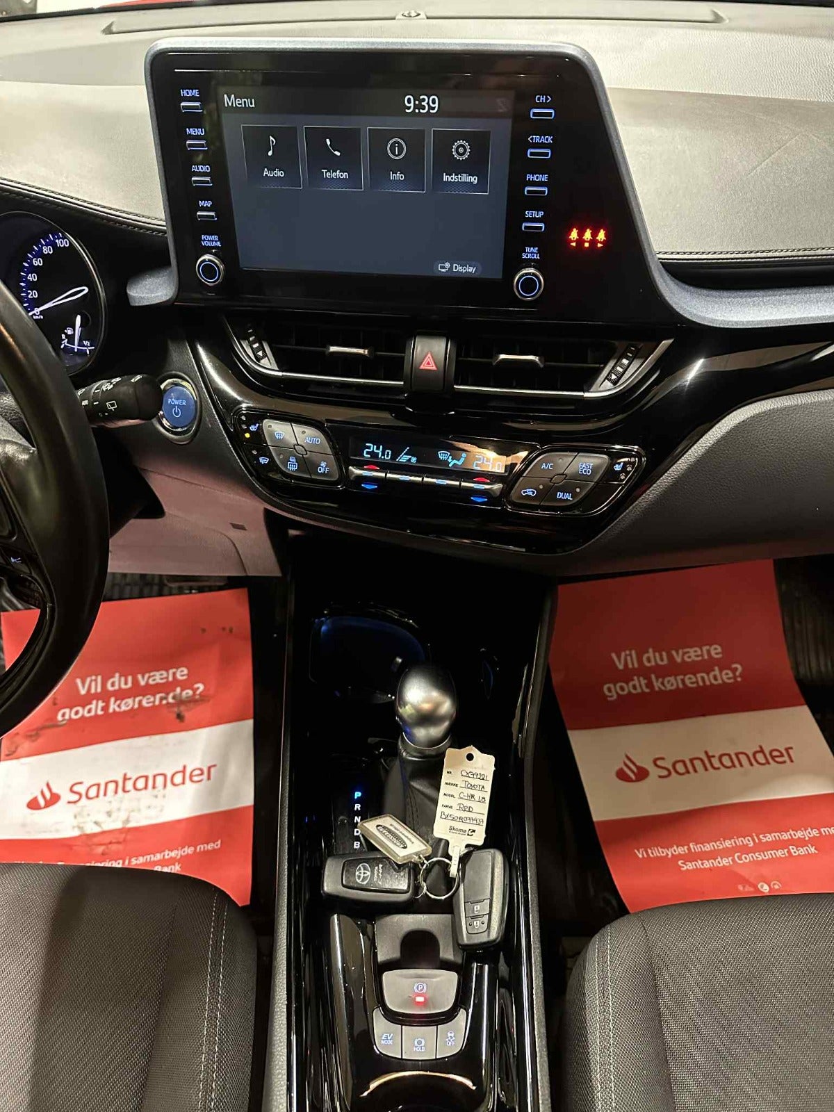 Billede af Toyota C-HR 1,8 Hybrid C-LUB Smart CVT