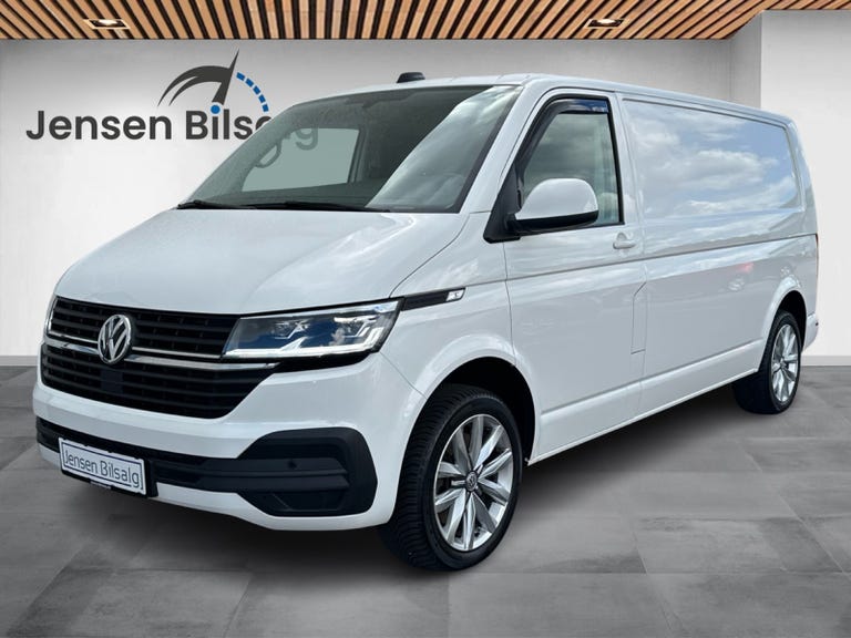 VW Transporter TDi 199 Kassevogn DSG lang