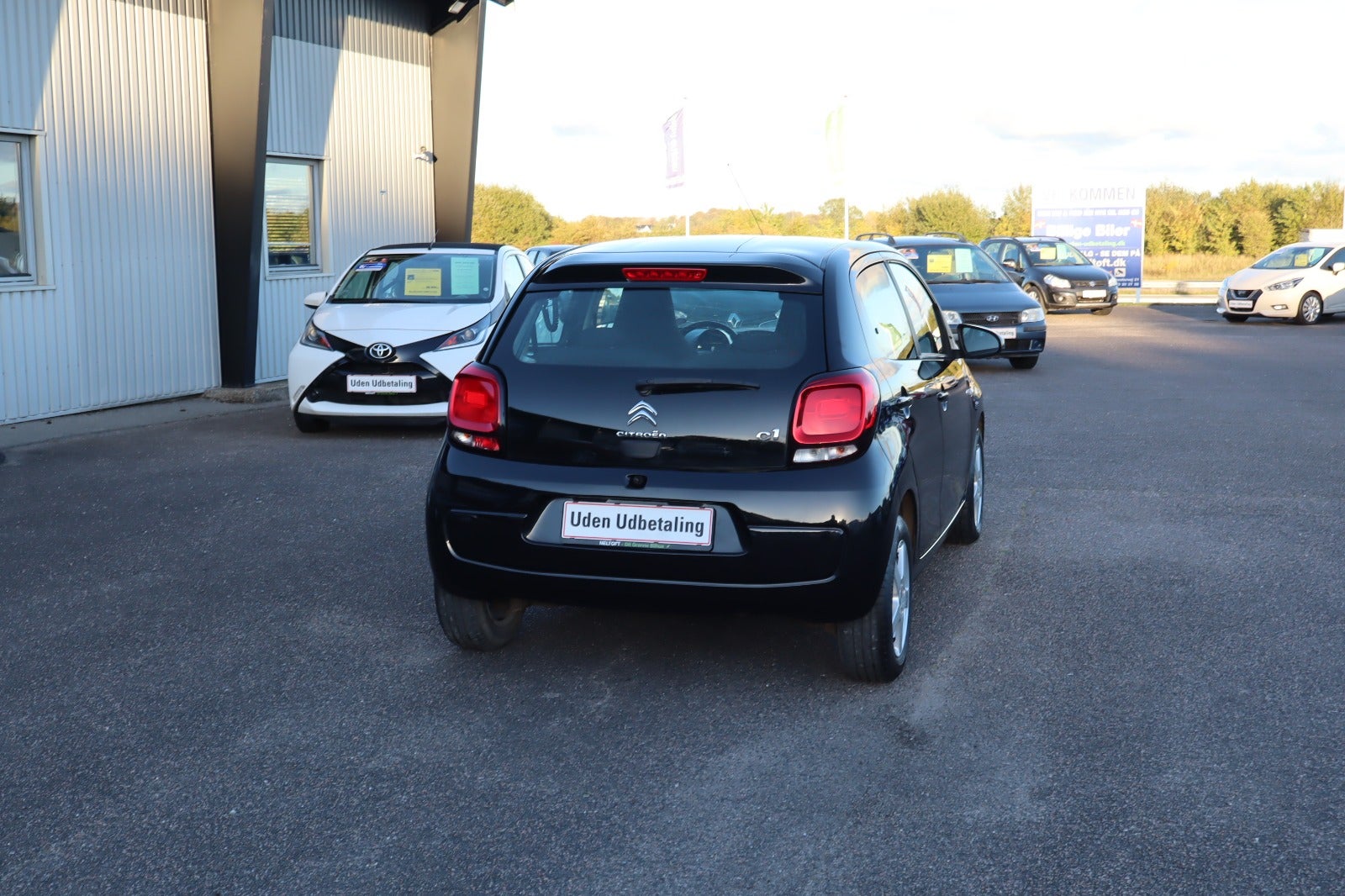 Billede af Citroën C1 1,0 e-VTi Shine