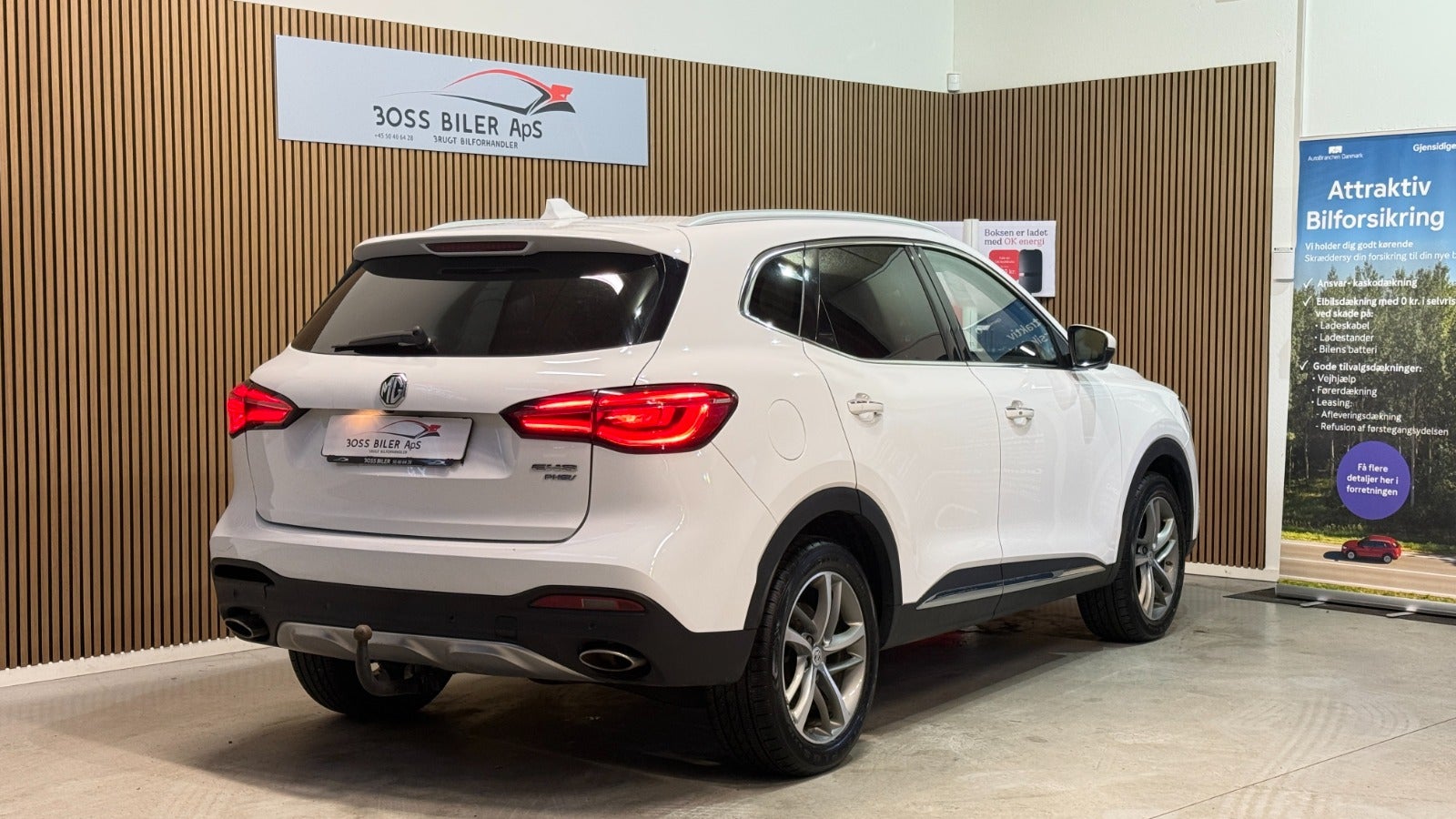 Billede af MG EHS 1,5 PHEV Luxury