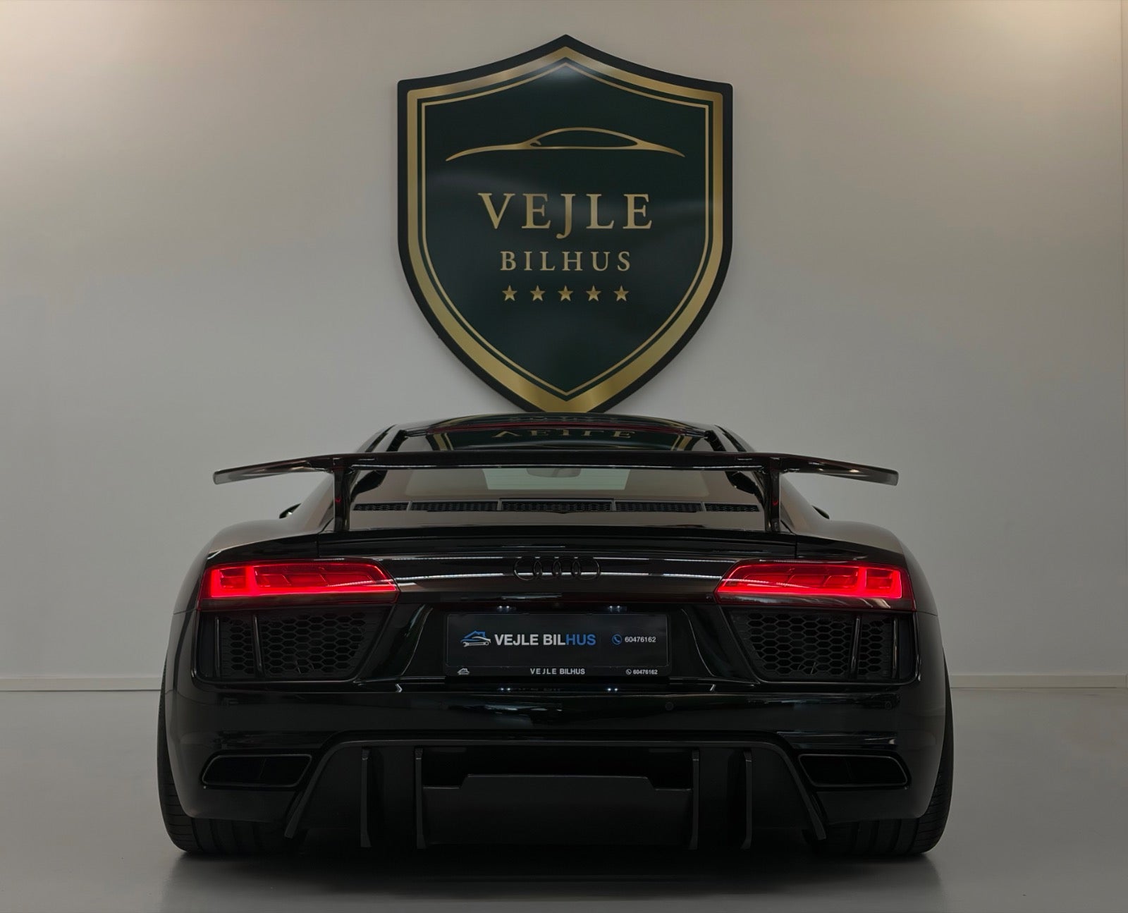 Billede af Audi R8 5,2 FSi Plus Coupé quattro S-tr.