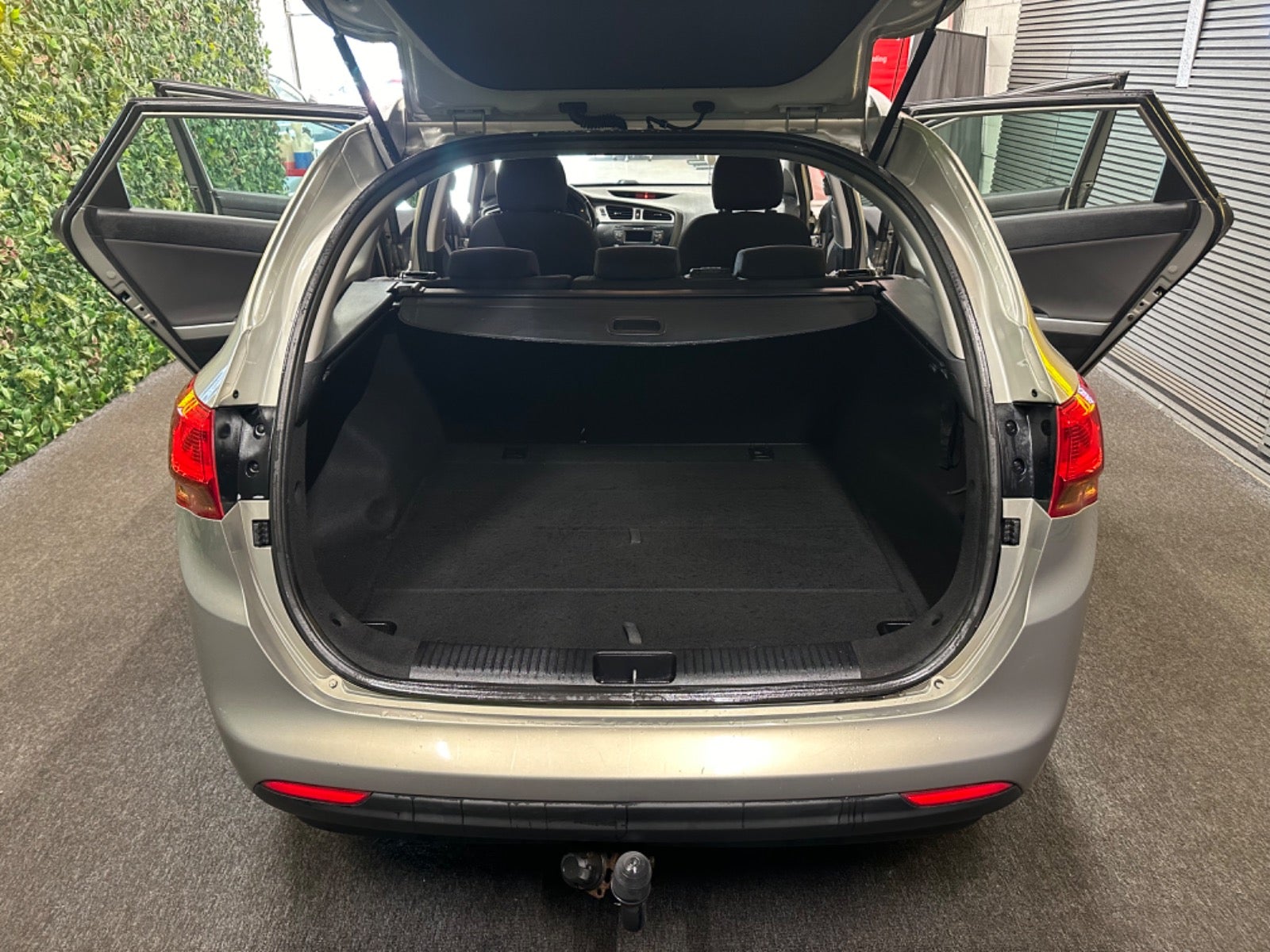 Billede af Kia Ceed 1,6 CRDi 128 Active SW