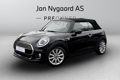 MINI Cooper 1,5 Cabriolet aut. 2d