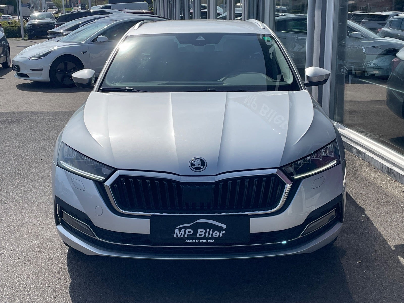 Billede af Skoda Octavia 1,4 TSi iV Plus Combi DSG