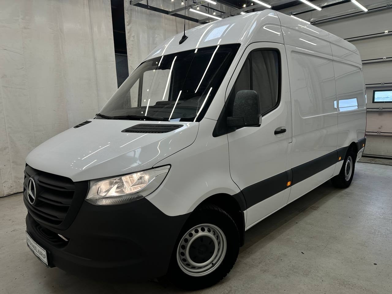 Mercedes Sprinter 316 CDi A2 Kassevogn RWD