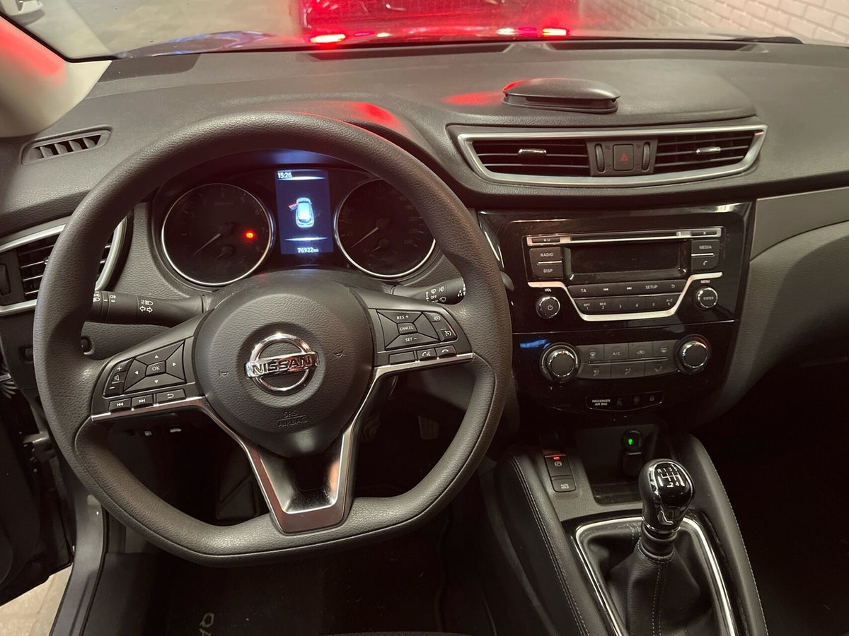 Nissan Qashqai Dig-T 140 Visia billede 5