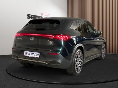 Mercedes EQE350 SUV AMG Advance Plus 4Matic Van