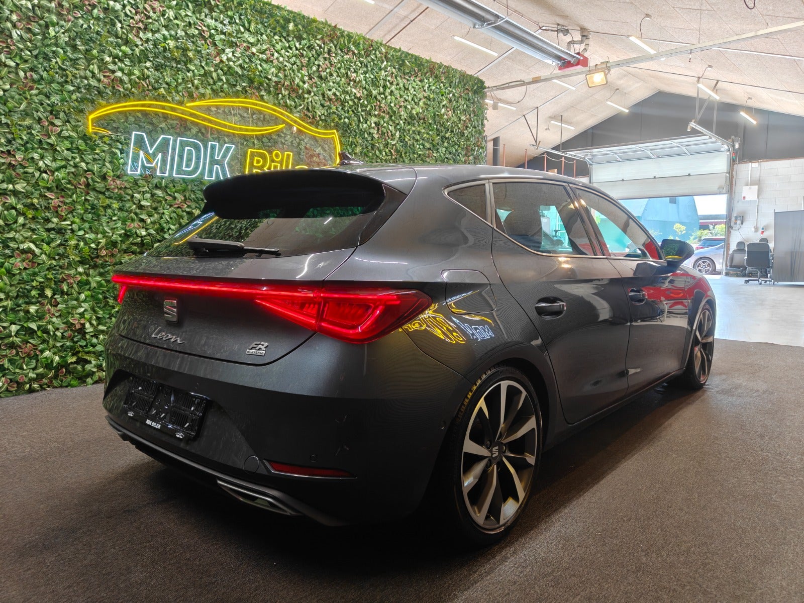 Billede af Seat Leon 1,4 eHybrid FR DSG