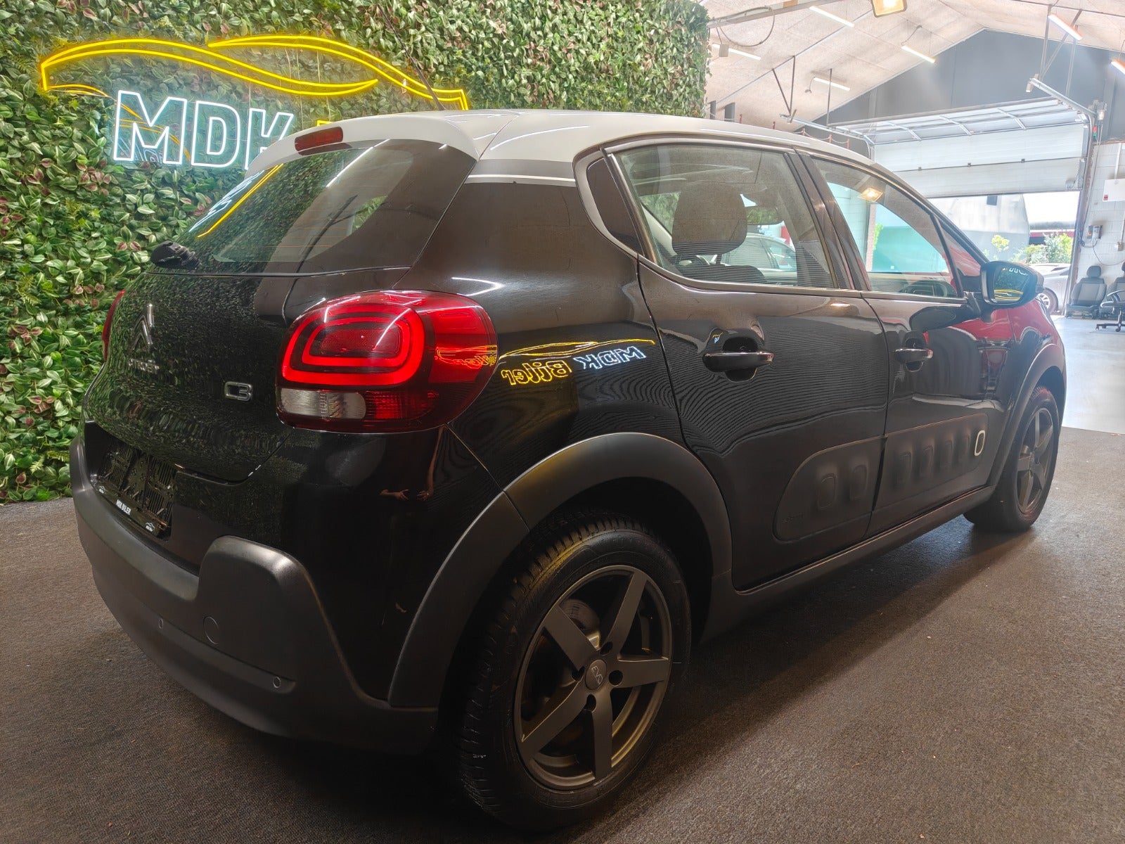 Billede af Citroën C3 Aircross 1,6 BlueHDi 100 BlackLine