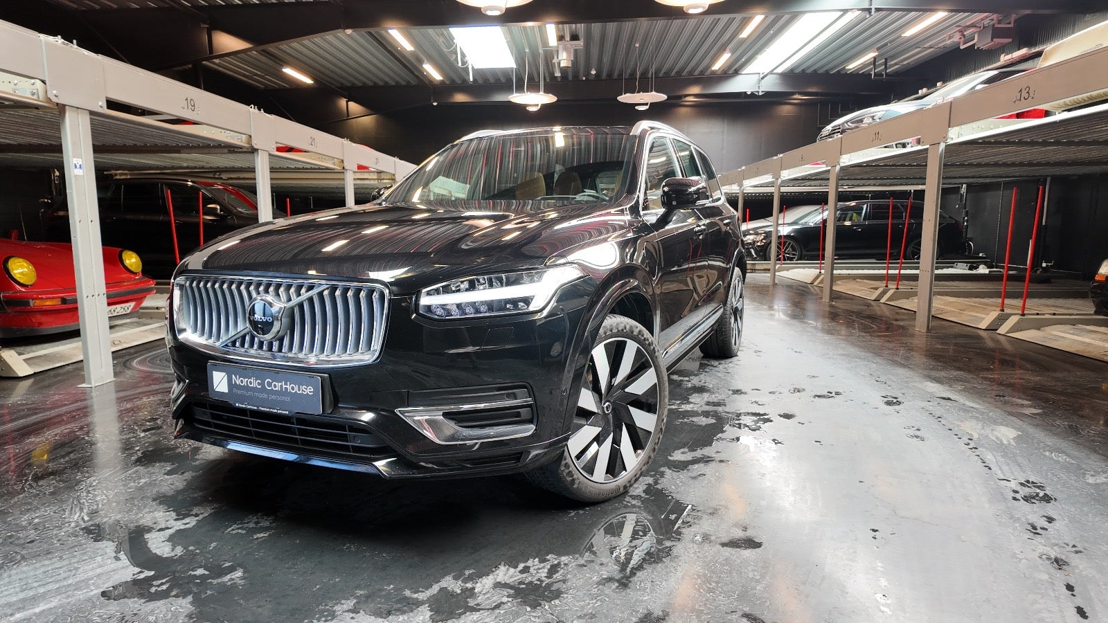 Volvo XC90 T8 ReCharge Ultra Bright aut. AWD 7prs — billede 1