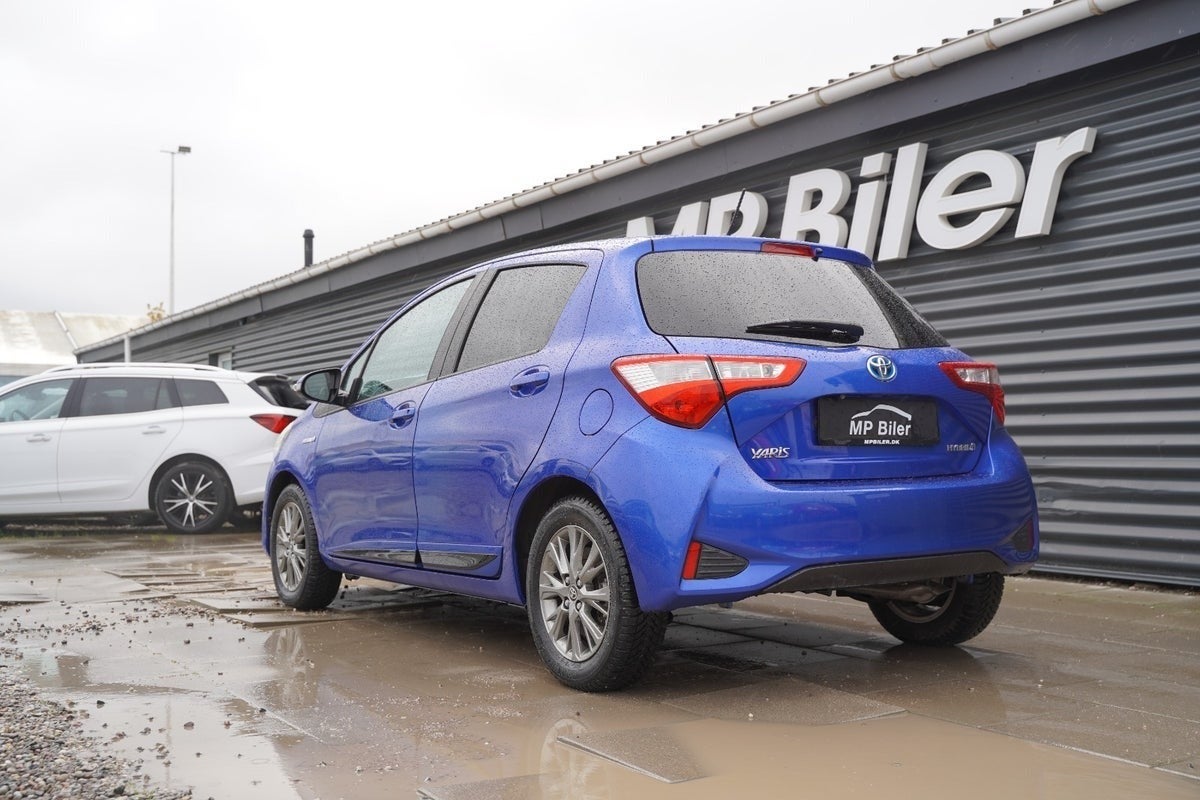 Billede af Toyota Yaris 1,5 Hybrid H2 Premium e-CVT