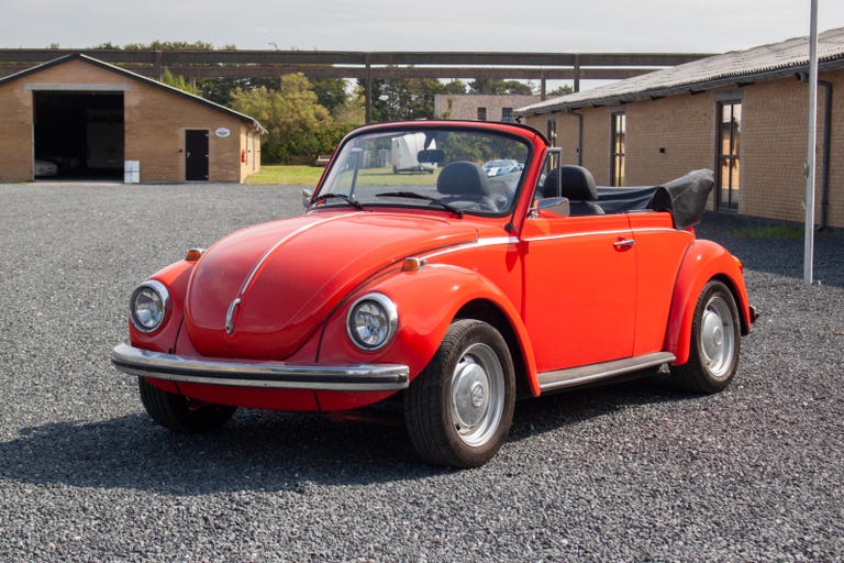 VW 1303 Cabriolet