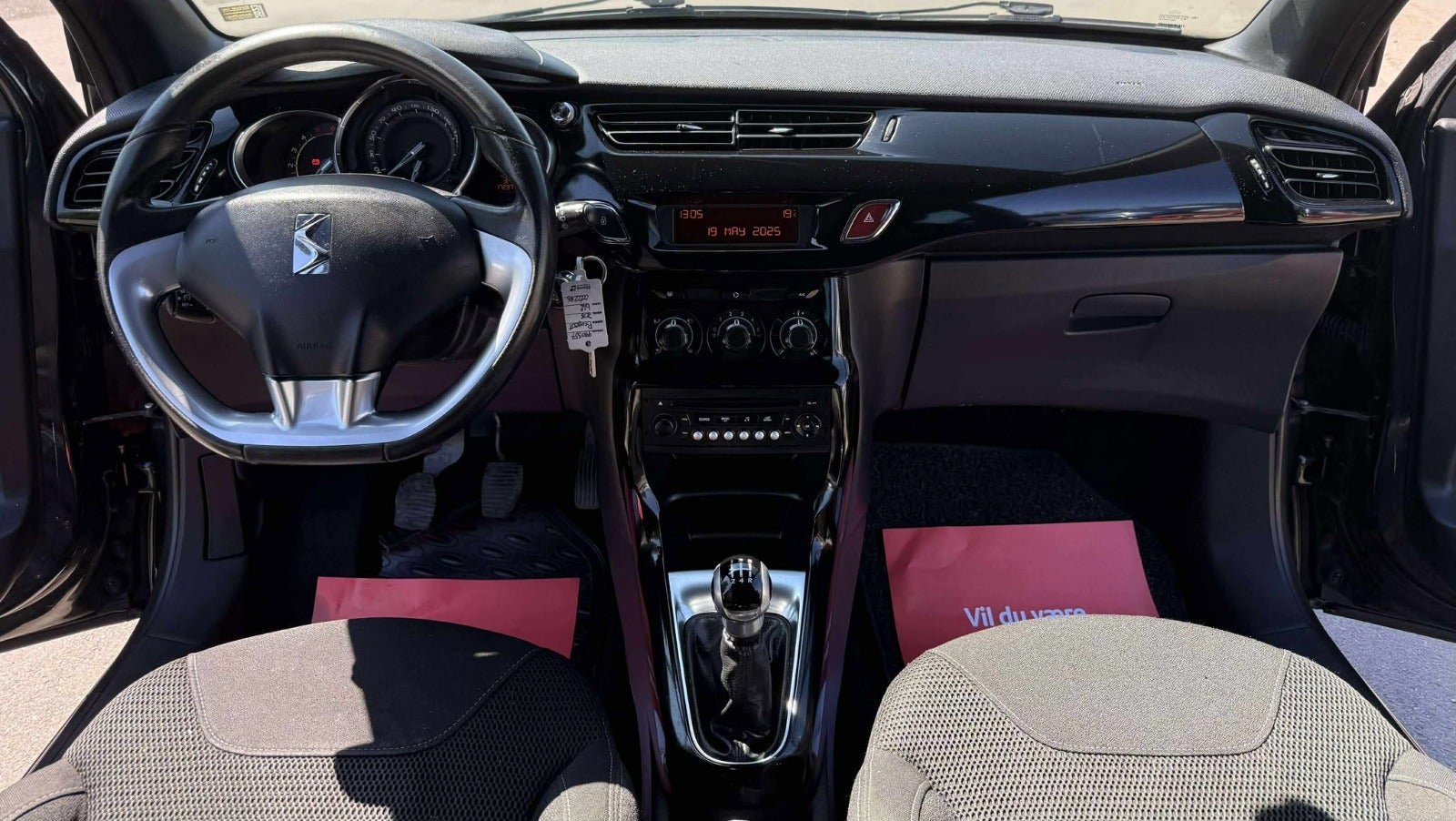 Billede af Citroën DS3 1,6 e-HDi 90 Style