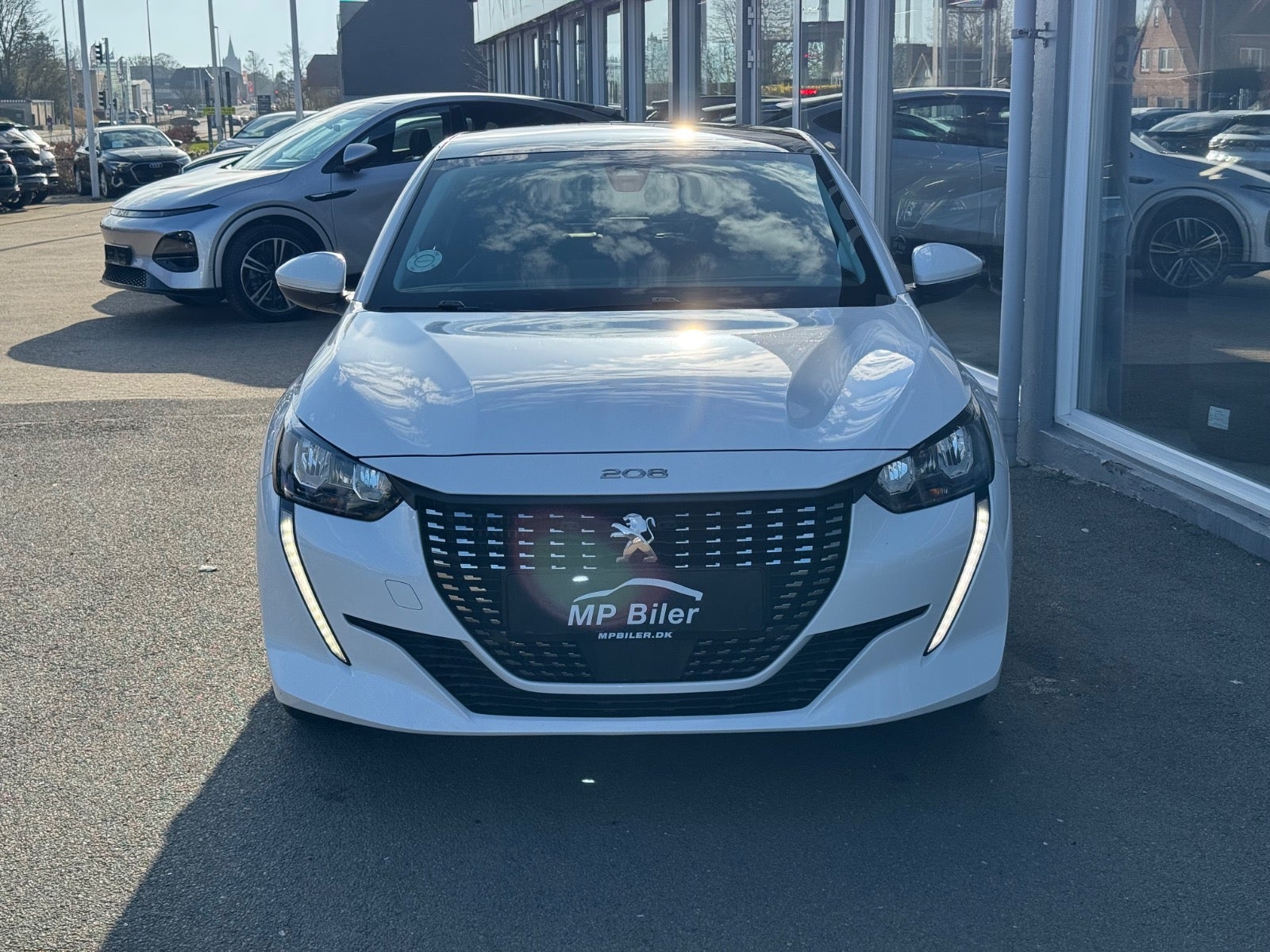 Billede af Peugeot 208 1,5 BlueHDi 100 Allure Sky