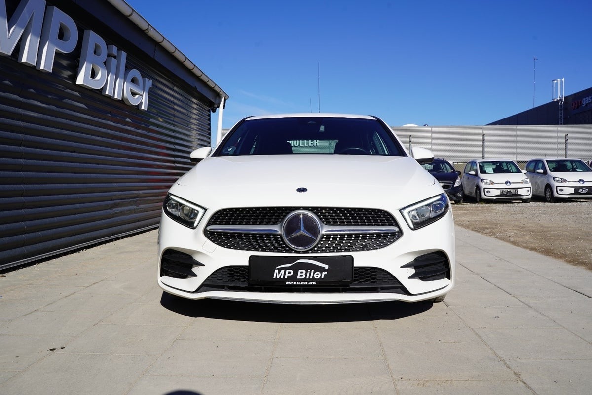Billede af Mercedes A220 d 2,0 Advantage AMG aut.