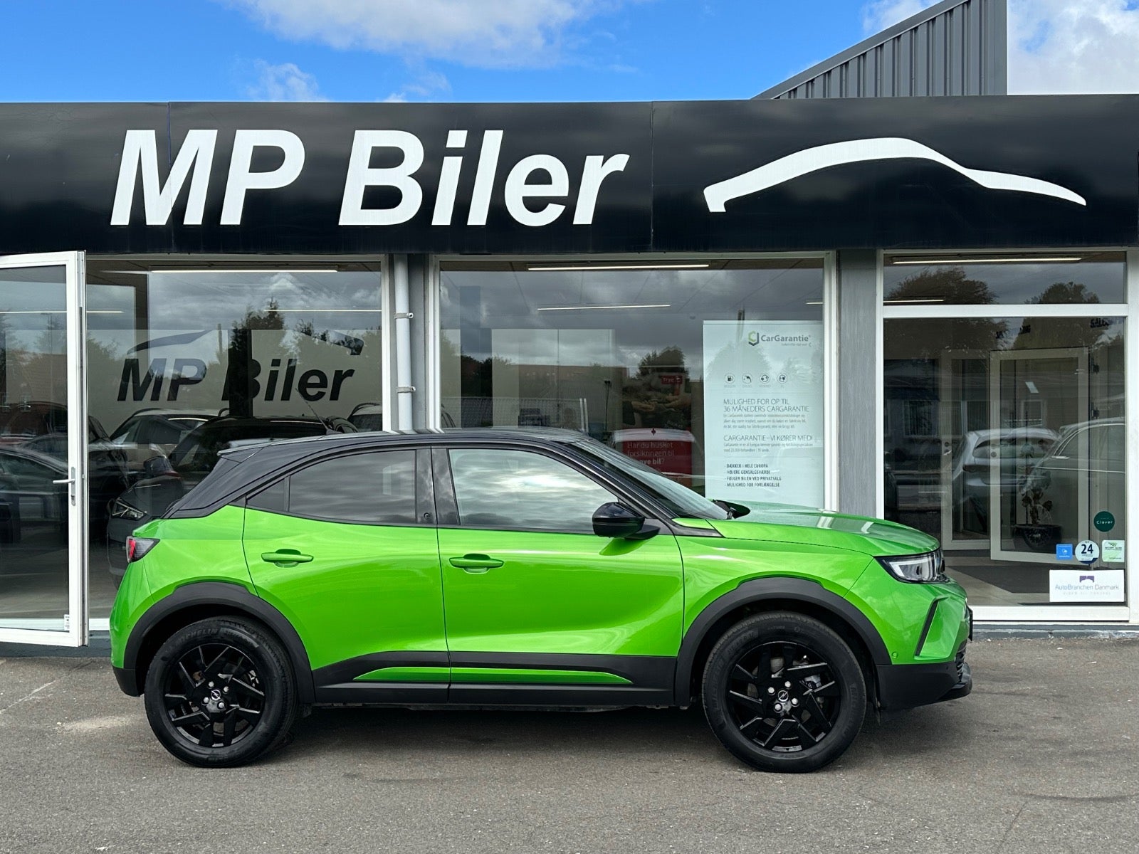 Billede af Opel Mokka-e 50 Ultimate