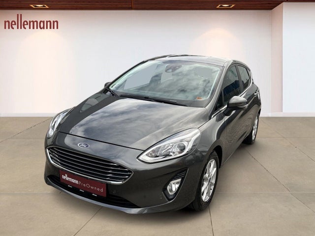 Ford Fiesta EcoBoost mHEV Titanium