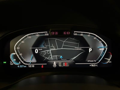 BMW iX3 Charged M-Sport Van