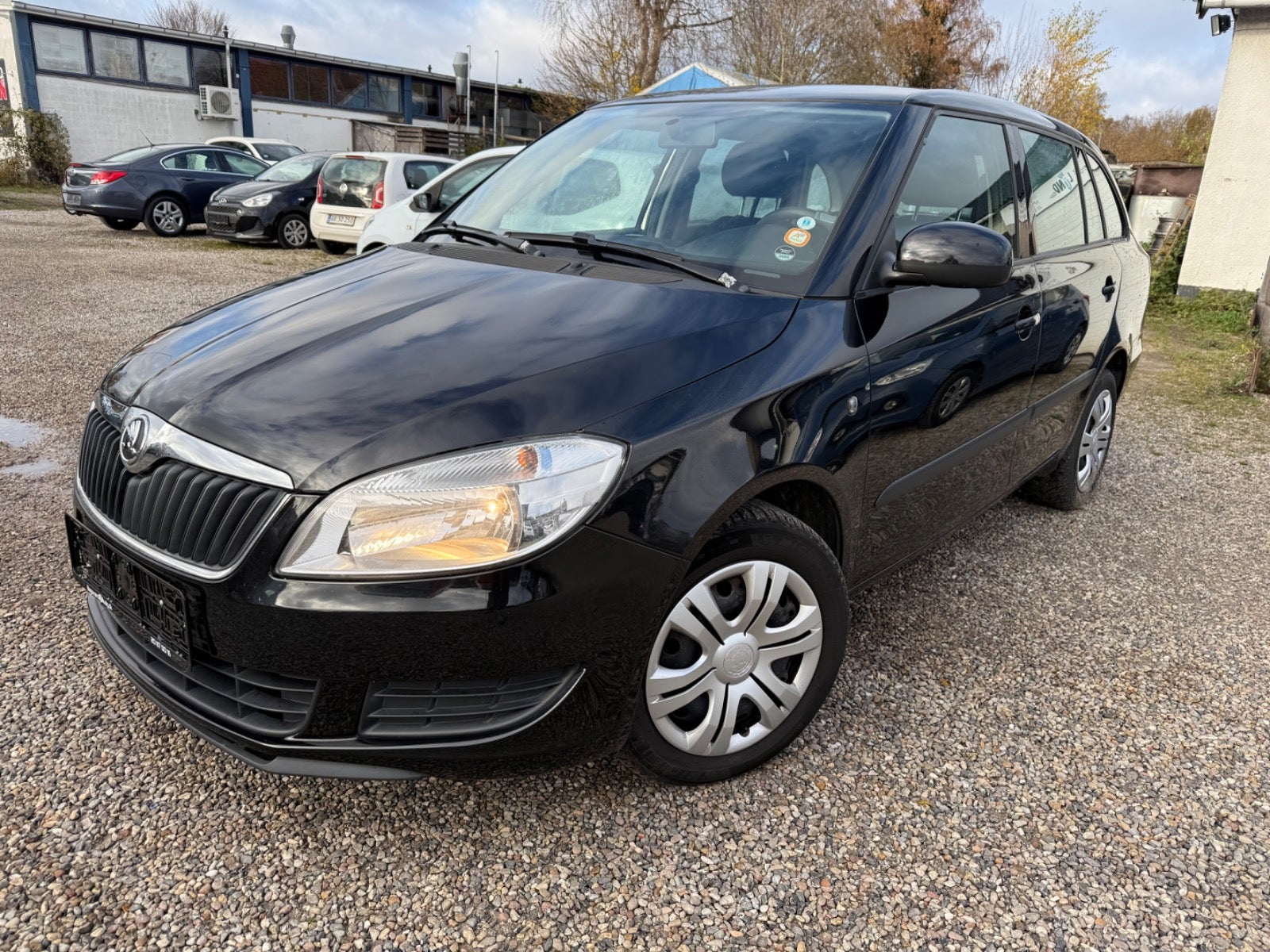 Skoda Fabia 2012