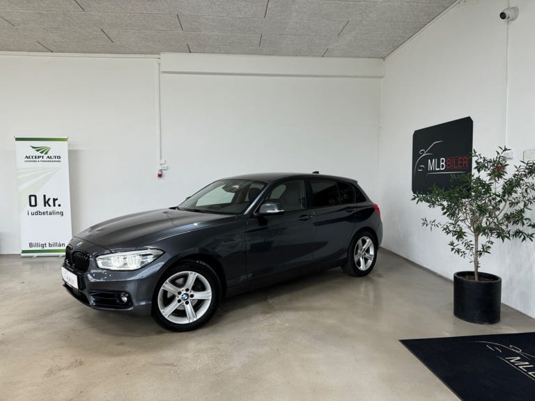 BMW 120i Sport Line aut.