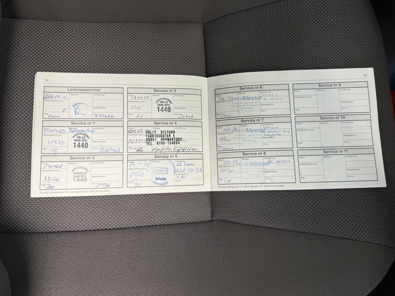 Billede af Saab 9-5 2,0 T SportCombi