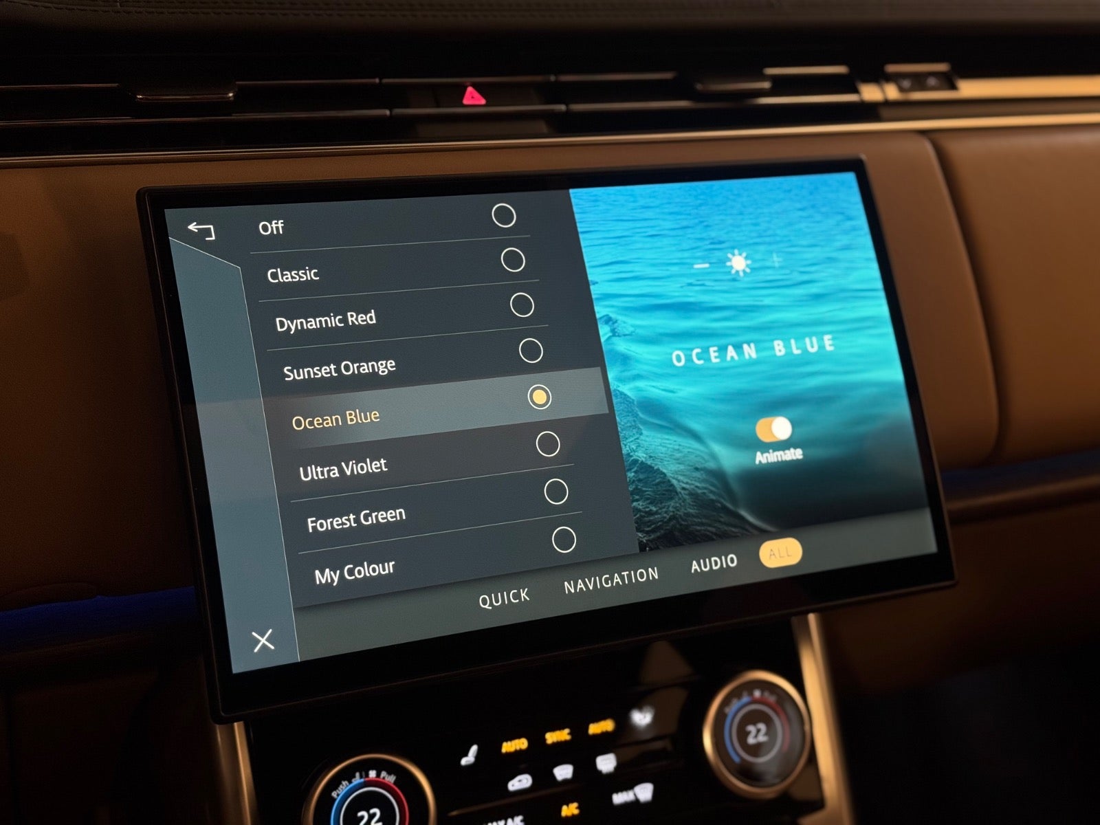 Land Rover – Range Rover