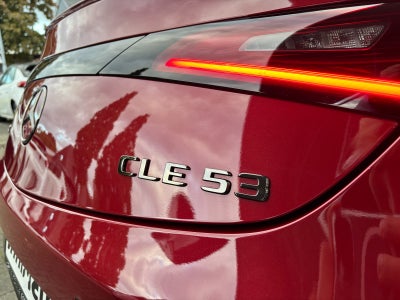 Mercedes CLE53 AMG Premium Plus Coupé aut. 4Matic+