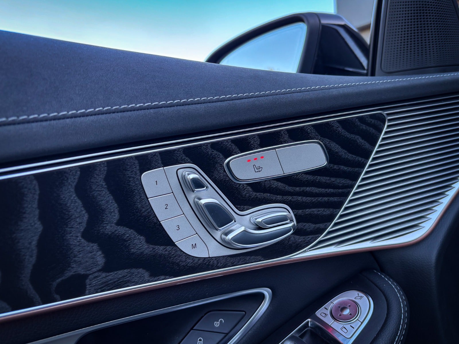 Billede af Mercedes EQC400  AMG Line 4Matic