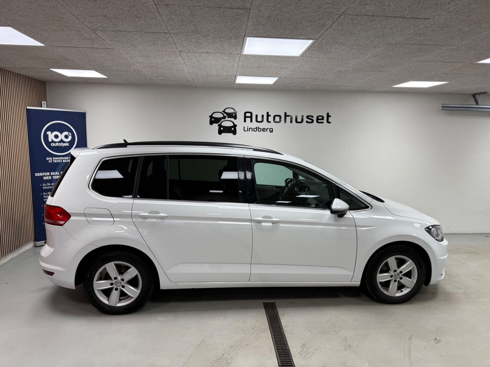 Billede af VW Touran 1,4 TSi 150 Comfortline DSG 7prs