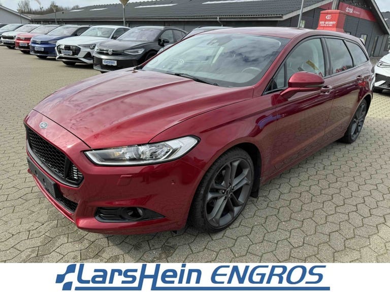 Ford Mondeo SCTi 160 Titanium stc.
