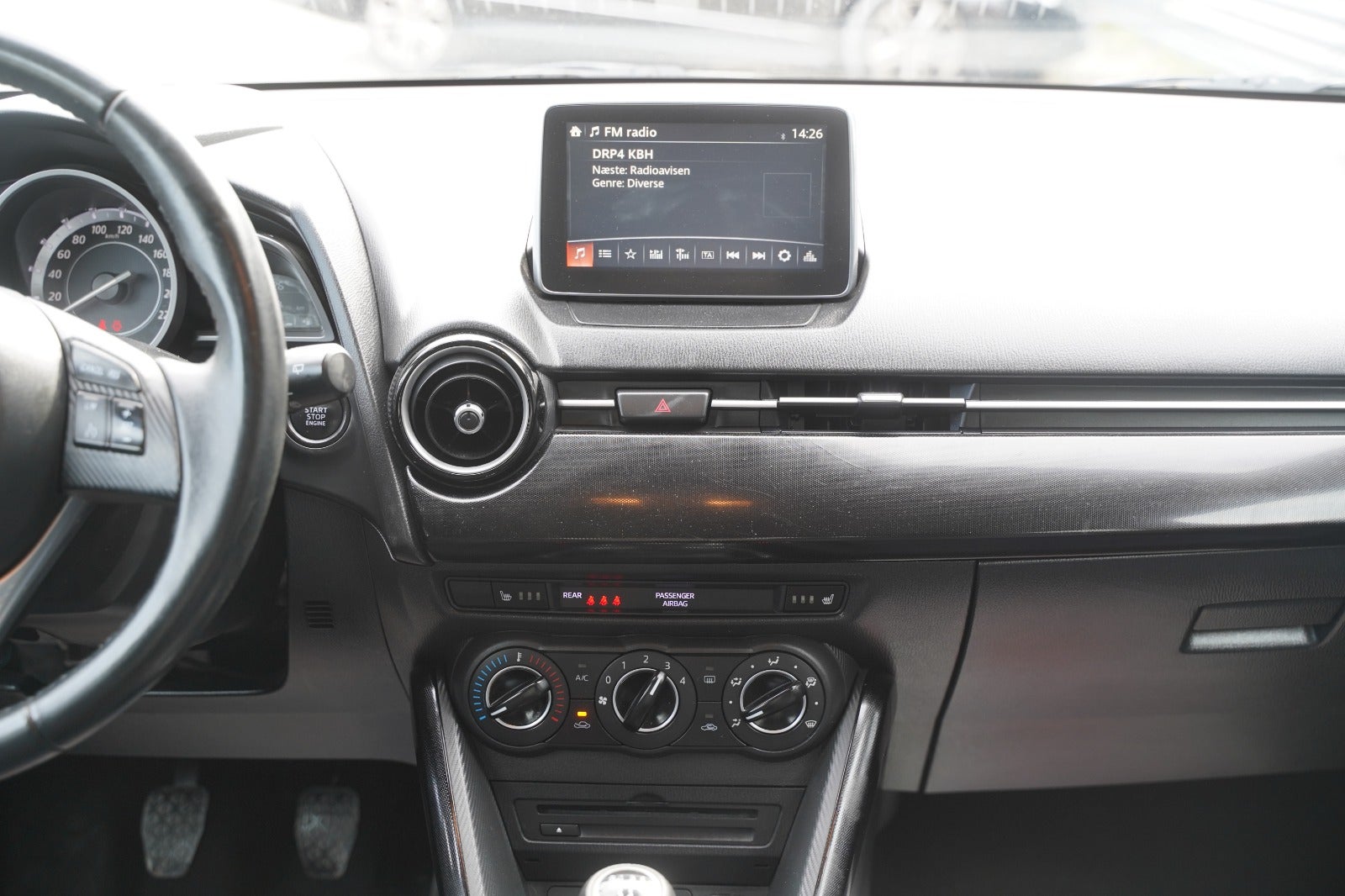 Billede af Mazda 2 1,5 SkyActiv-G 90 Vision