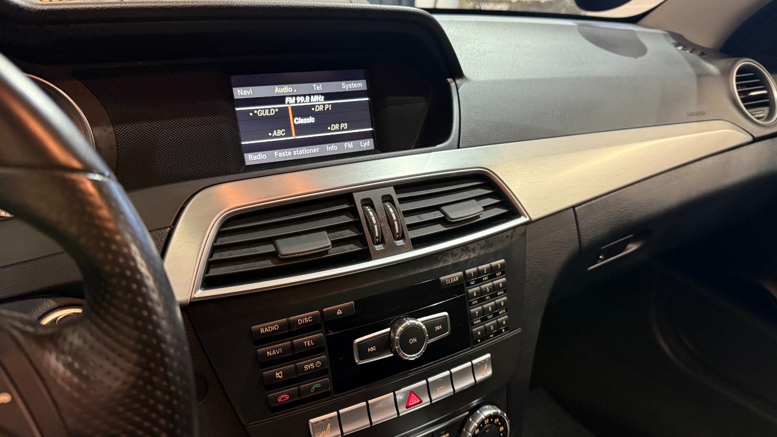 Billede af Mercedes C220 2,2 CDi Coupé aut.