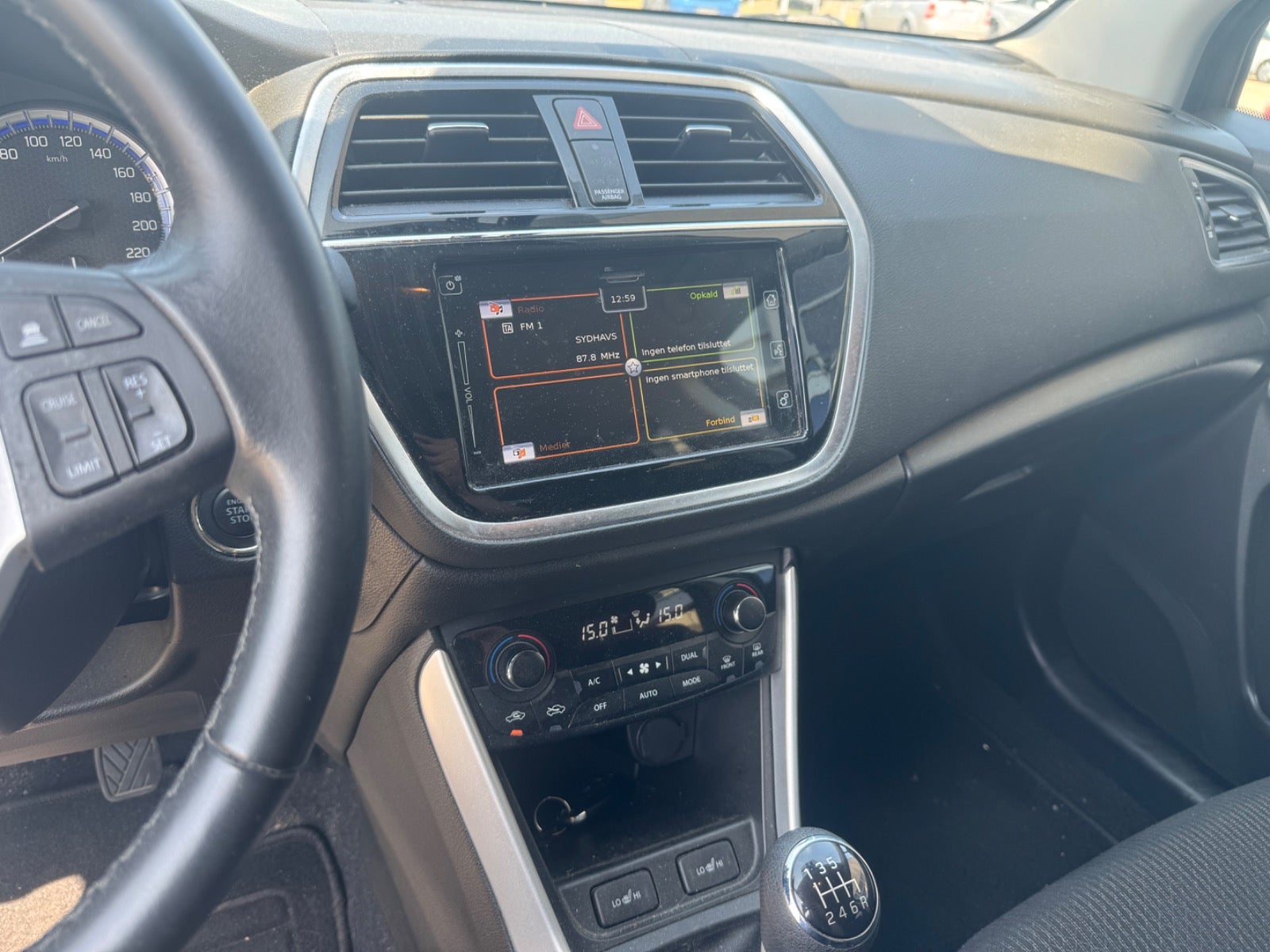 Billede af Suzuki S-Cross 1,4 mHybrid Active