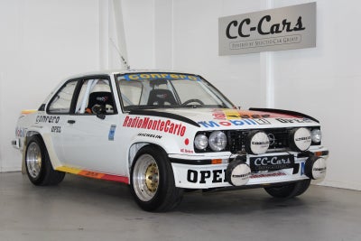 Opel Ascona 2,4 400 Conrero 2d