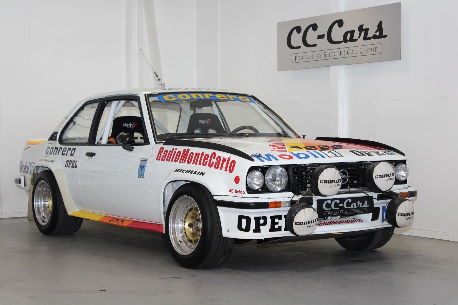 Opel Ascona 2,4 400 Conrero