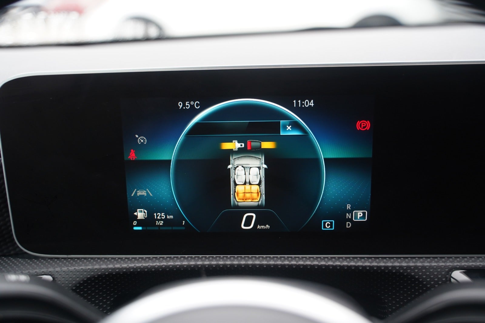 Billede af Mercedes A180 d 1,5 Progressive aut.