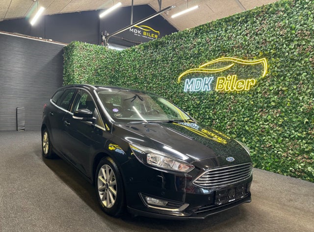 Ford Focus 1,5 SCTi 150 Titanium aut.