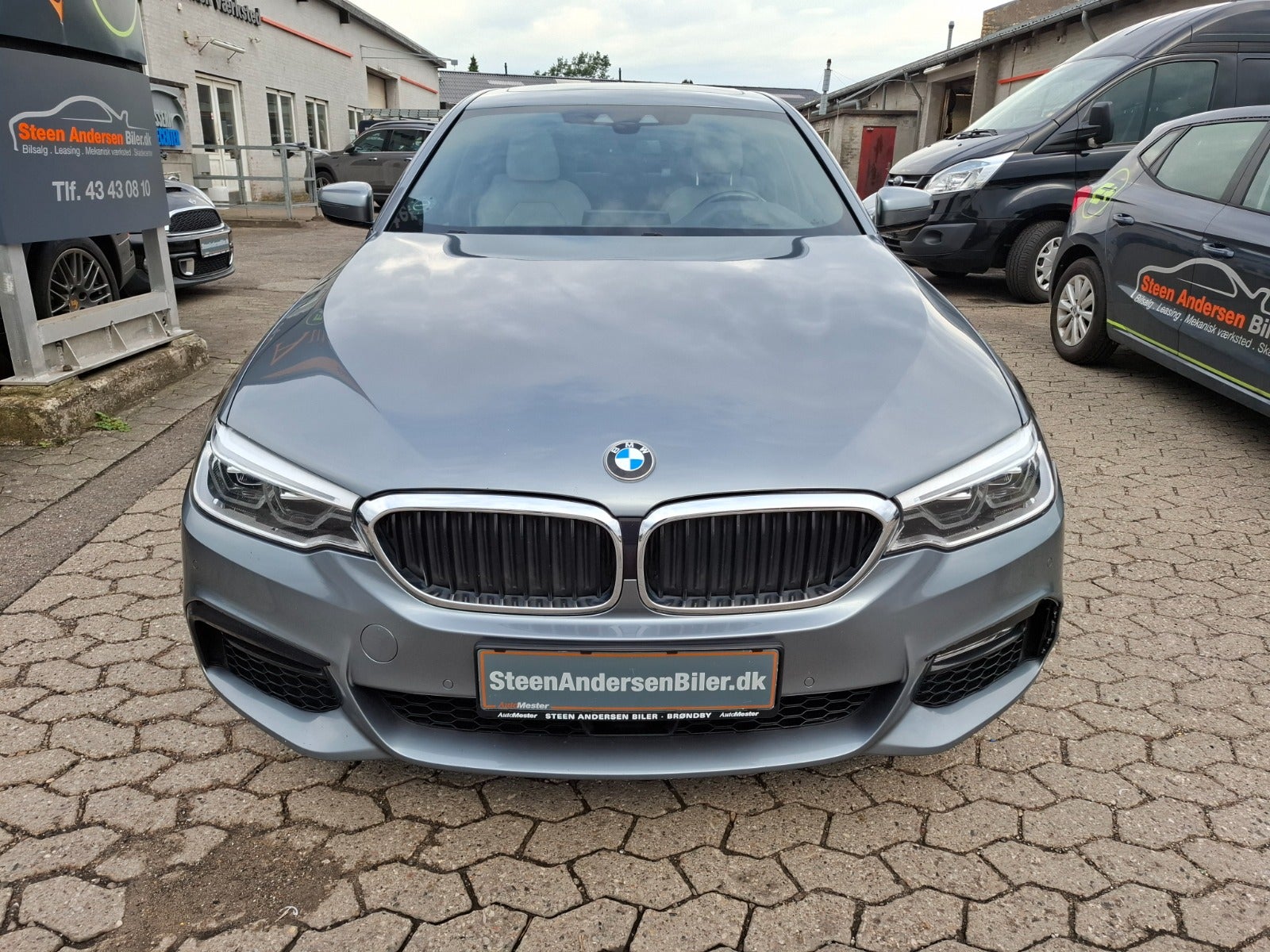 BMW 530e 2018