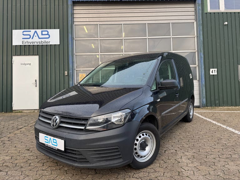 VW Caddy TDi 102 BMT Van