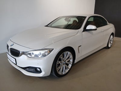 BMW 435i 3,0 Cabriolet Luxury Line aut. 2d
