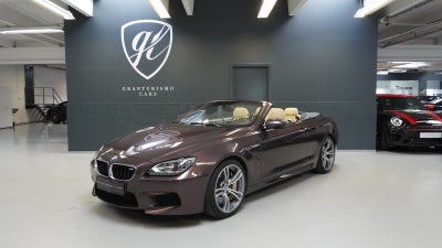 BMW M6 4,4 Cabriolet Competition aut. 2d