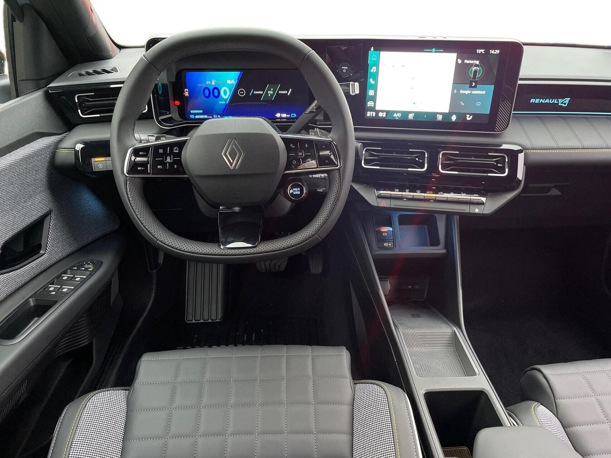 Renault 4 E-Tech Iconic billede 9