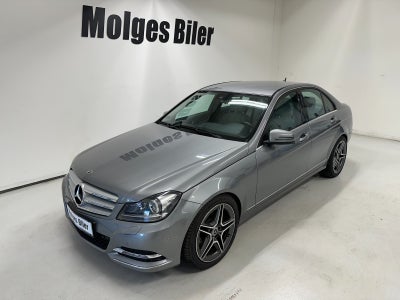 Mercedes C300 3,0 CDi aut. 4Matic BE 4d