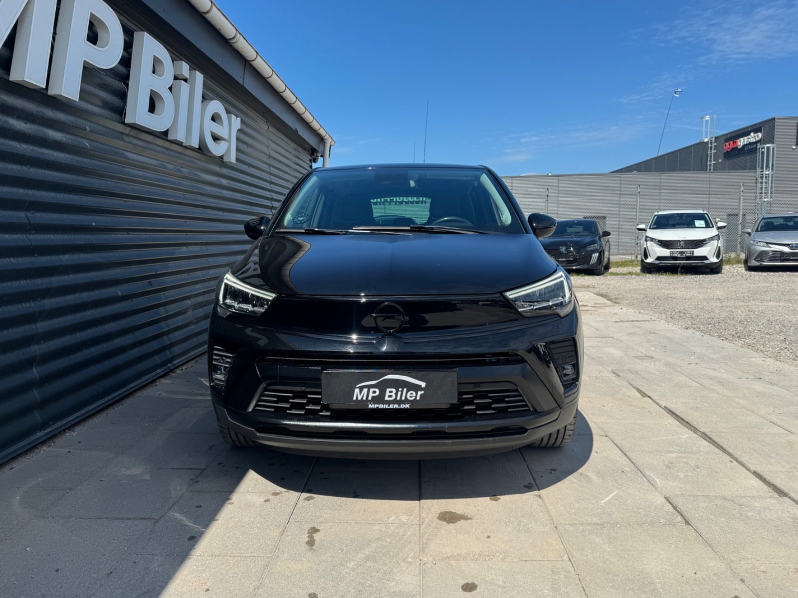 Billede af Opel Crossland 1,2 T 130 GS aut.