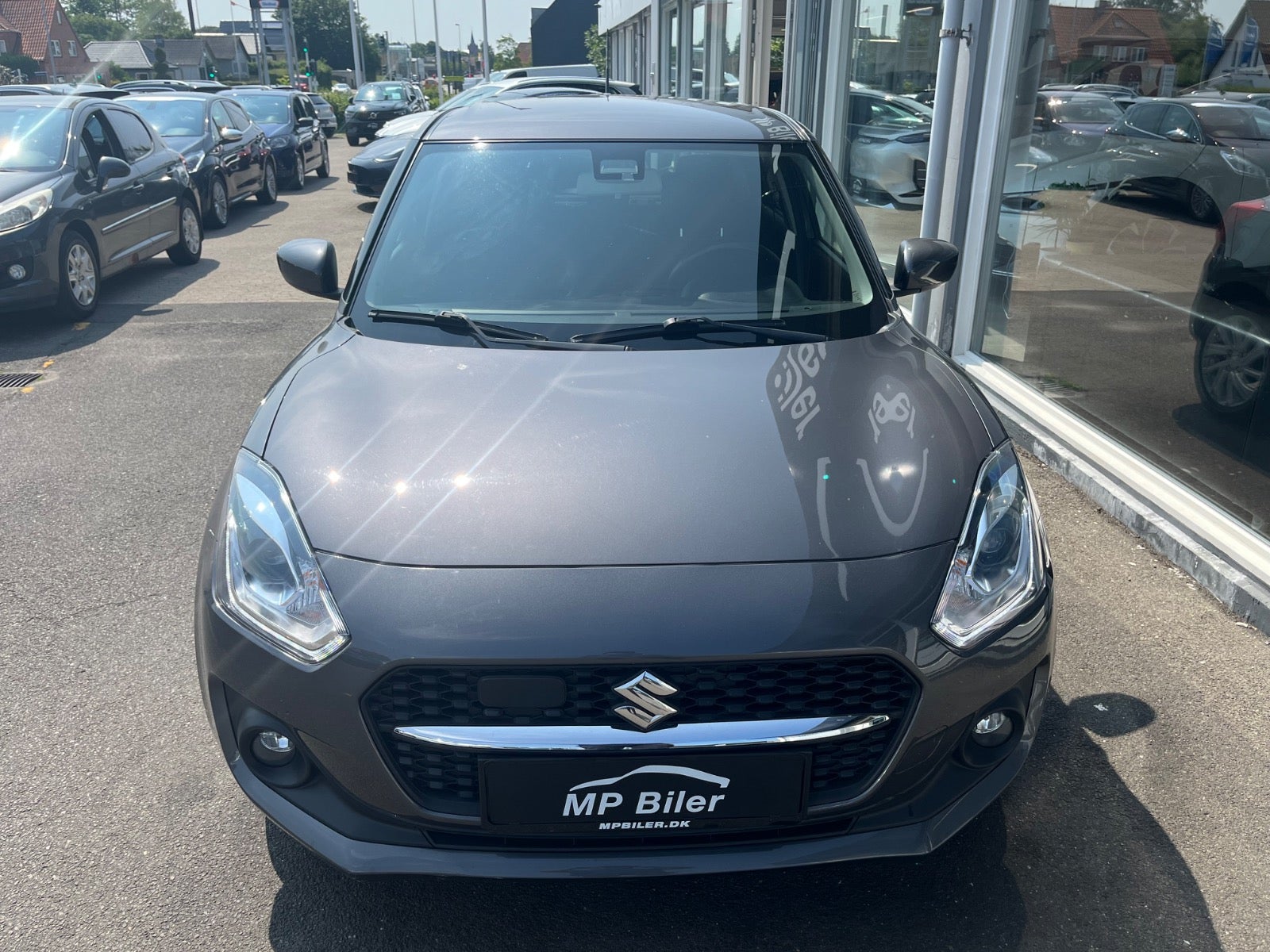 Billede af Suzuki Swift 1,2 mHybrid Club CVT