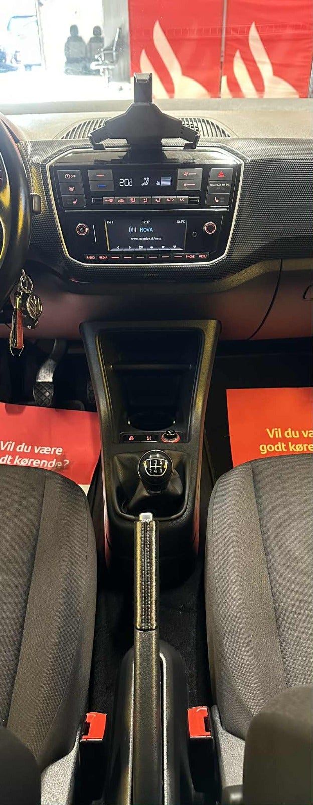 Billede af VW Up! 1,0 MPi 60 Move Up! BMT