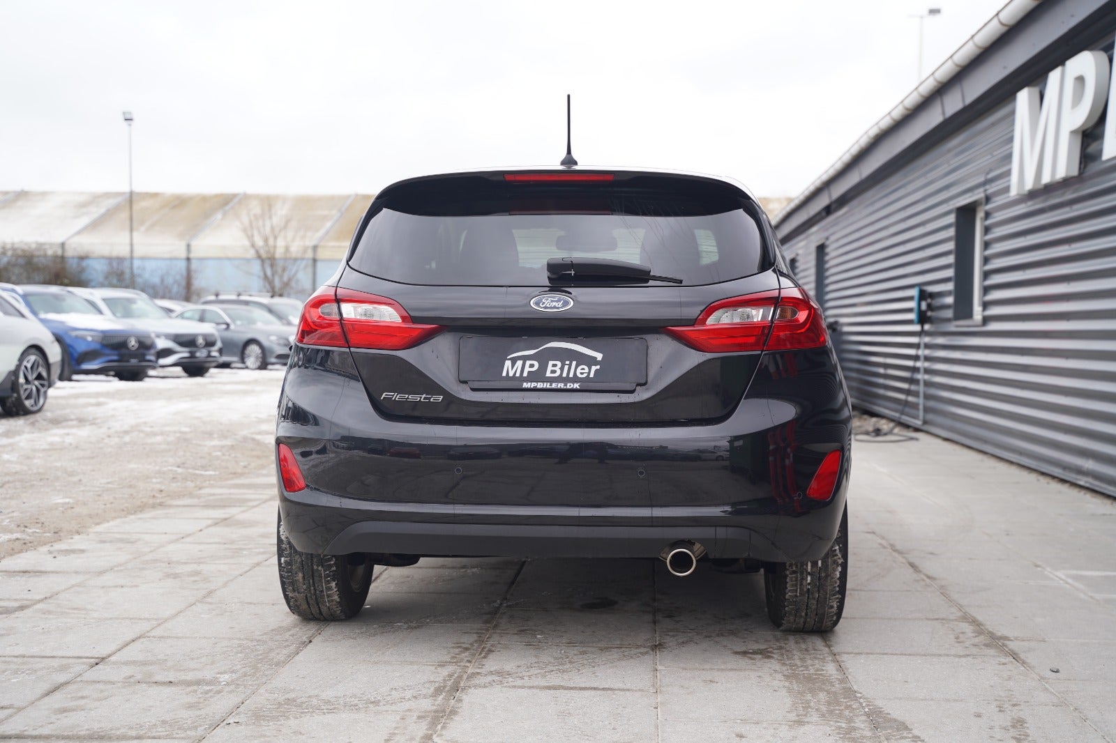 Billede af Ford Fiesta 1,0 EcoBoost Titanium