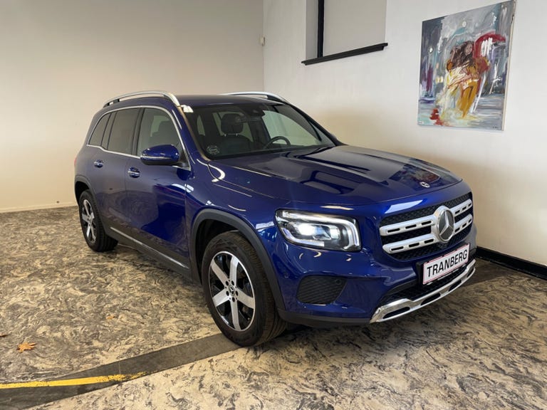 Mercedes GLB200 d Progressive Line aut.