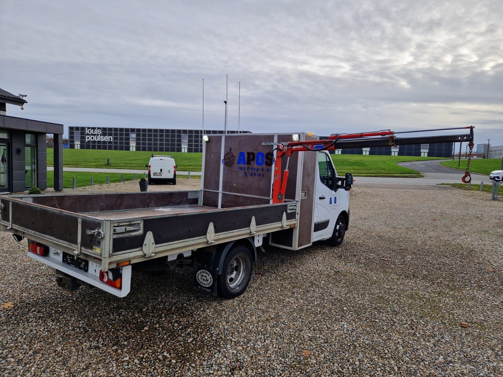 Billede af Renault Master IV T35 2,3 dCi 165 L3 Chassis